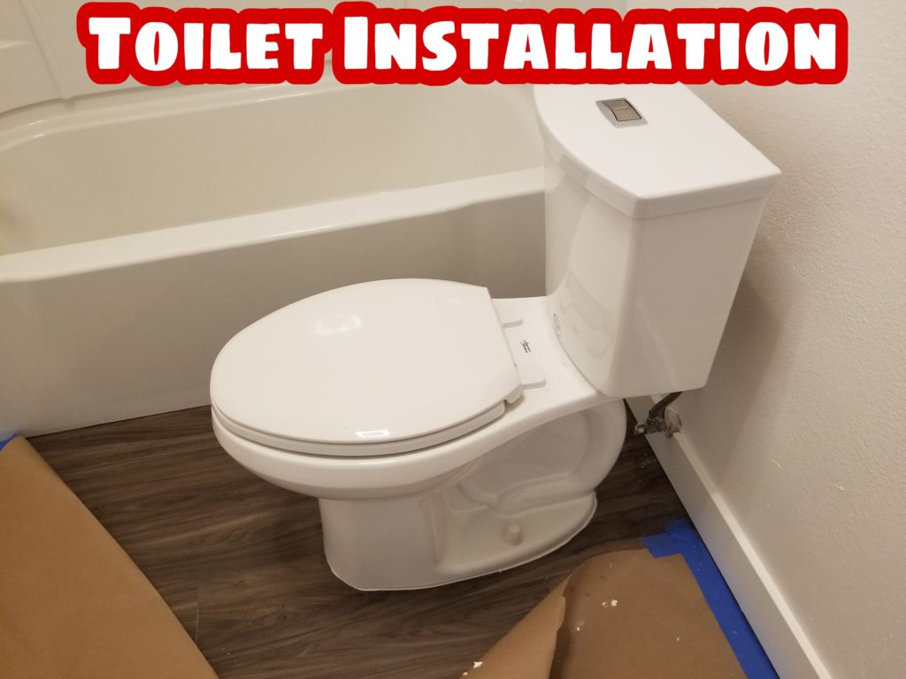 Toilet Installation - DANIEL PLUMBING AND MAINTENANCE